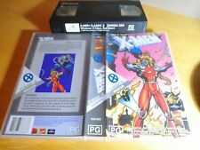 X-MEN OMEGA RED (Marvel Comics) - Raro Australian FOX KIDS Edição de Vídeo ANIMAÇÃO comprar usado  Enviando para Brazil