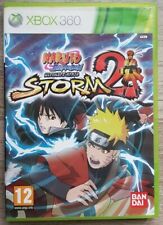 NARUTO SHIPPUDEN ULTIMATE NINJA STORM 2 MICROSOFT XBOX 360° VERSION FRANÇAISE.  comprar usado  Enviando para Brazil