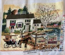 completed finished needlepoint for sale  Monterey