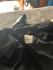 Giubbino moncler donna usato  Napoli
