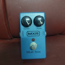 Mxr blue box usato  Torre del Greco