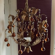 Hollywood regency leuchter gebraucht kaufen Hollywood regency leuchter gebraucht kaufen  Hamburg