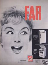 Advertisement 1962 far d'occasion  Expédié en Belgium