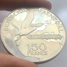 Senegal 150 francs d'occasion  Expédié en Belgium