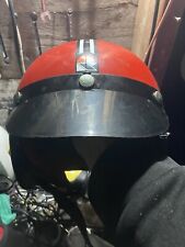 Vintage mororbike helmet for sale  MILFORD HAVEN