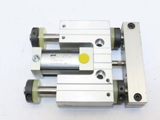 Cilindro deslizante neumático de carrera de 1" diámetro X 1" SLD&CYL segunda mano  Embacar hacia Mexico