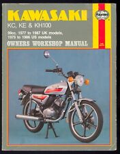 Kawasaki ke100 kh100 for sale  UK