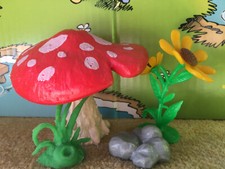 Geschlumpfe pilz blume gebraucht kaufen  Berlin