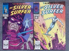 Silver surfer limited for sale  WINDSOR