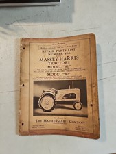 Vintage 1952 massey for sale  Mount Holly Springs
