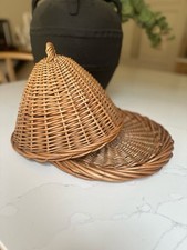 Vintage wicker food for sale  WOODHALL SPA