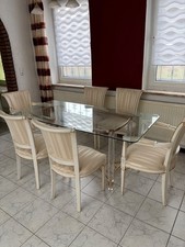 Esszimmer tisch stühlen gebraucht kaufen  Bremerhaven