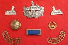 Cap badges collar for sale  ASHFORD