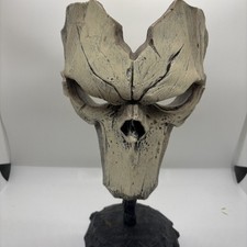 Usado, Darksiders 2 Máscara da Morte Estátua de Caveira com Suporte THQ Raro Colecionável comprar usado  Enviando para Brazil