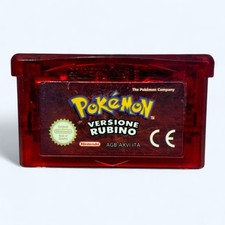 Pokemon rubino gioco usato  Brivio