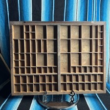 Vtg wood printing for sale  South El Monte