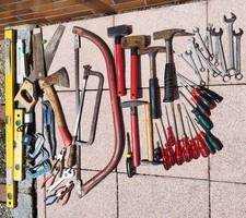 Werkzeug konvolut sägen gebraucht kaufen  Langensendelbach