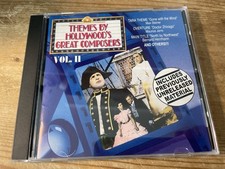THEMES BY HOLLYWOOD'S GREAT COMPOSERS VOL.II (Various) OOP Sony Soundtrack CD EX, usado comprar usado THEMES BY HOLLYWOOD'S GREAT COMPOSERS VOL.II (Various) OOP Sony Soundtrack CD EX, usado comprar usado  Enviando para Brazil