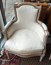 Bergere fauteuil style d'occasion  Yffiniac