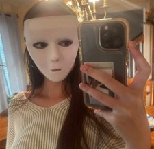Masque halloween anonymous d'occasion  Artix