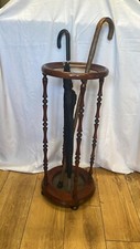 Georgian mahogany stick for sale  MORPETH