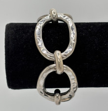 Hammered link sterling for sale  Hastings on Hudson