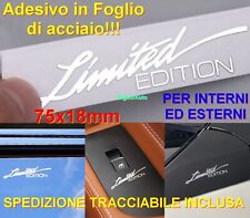 Adesivo limited edition usato  Bari