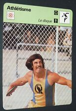 Fiche athletisme 1977 d'occasion  Vendat