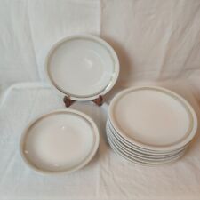 Assiettes plates assiette d'occasion  Saint-Macaire