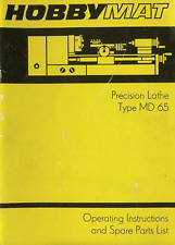 Hobbymat md65 lathe usato  Bergamo
