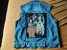 Mötley crüe kutte gebraucht kaufen  Mannheim