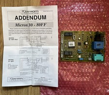 Gloworm pcb 2000227143 for sale  BRADFORD