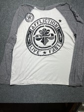 Affliction shirt mens for sale  East Moline