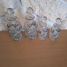 Ancien flacons toilette d'occasion  Champagnole