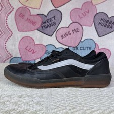Tamanho 12 - VANS AVE PRO LTD SAPATOS (FA) PRETO REFLEXIVO, usado comprar usado  Enviando para Brazil