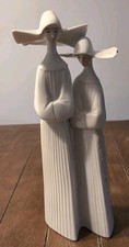 Lladro nuns figurine for sale  Pawtucket
