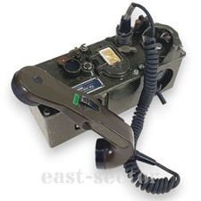 Vintage US Army Field Telefon Zestaw TA-312 / PT Radio wojskowe Wietnam Korea na sprzedaż  PL