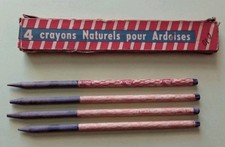 Boîte crayons naturels d'occasion  Saint-Jean-de-Bournay