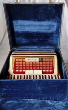 Vintage scandalli red for sale  Heyworth