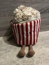 Jellycat popcorn bag for sale  NORTH WALSHAM