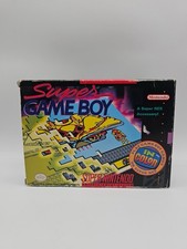 Super GameBoy (Super Nintendo, 1994) SNES CIB Completo Na Caixa Testado! comprar usado  Enviando para Brazil