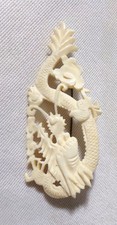 Hand carved antique for sale  Germantown