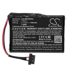 Batterie 750mah type d'occasion  Dompierre-sur-Besbre