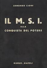 Edmondo cione..il m.s.i. usato  Roma