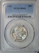 1912 barber quarter for sale  Lincoln