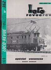 Loco revue 352 d'occasion  Bray-sur-Somme