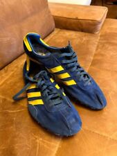 Usado, Tênis de corrida Adidas Adistar 2000 vintage azul camurça Spike EUA 11.5 comprar usado  Enviando para Brazil