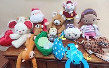 Lotto peluche pupazzi usato  Calatabiano
