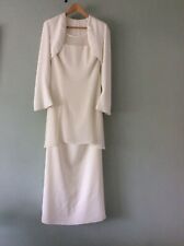 Cream dress jacket for sale  MINEHEAD