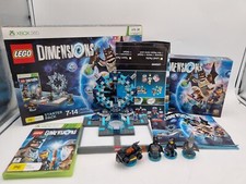 Xbox 360 Lego Dimensões na Caixa Original Com Portal E Minifiguras PAL 71173, usado comprar usado  Enviando para Brazil